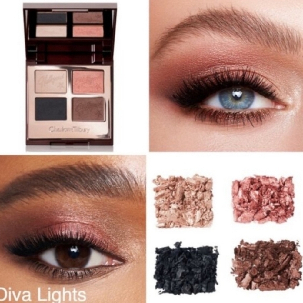 NIB CT Hollywood Flawless Eye Filter Luxury Palette-Limited Edition